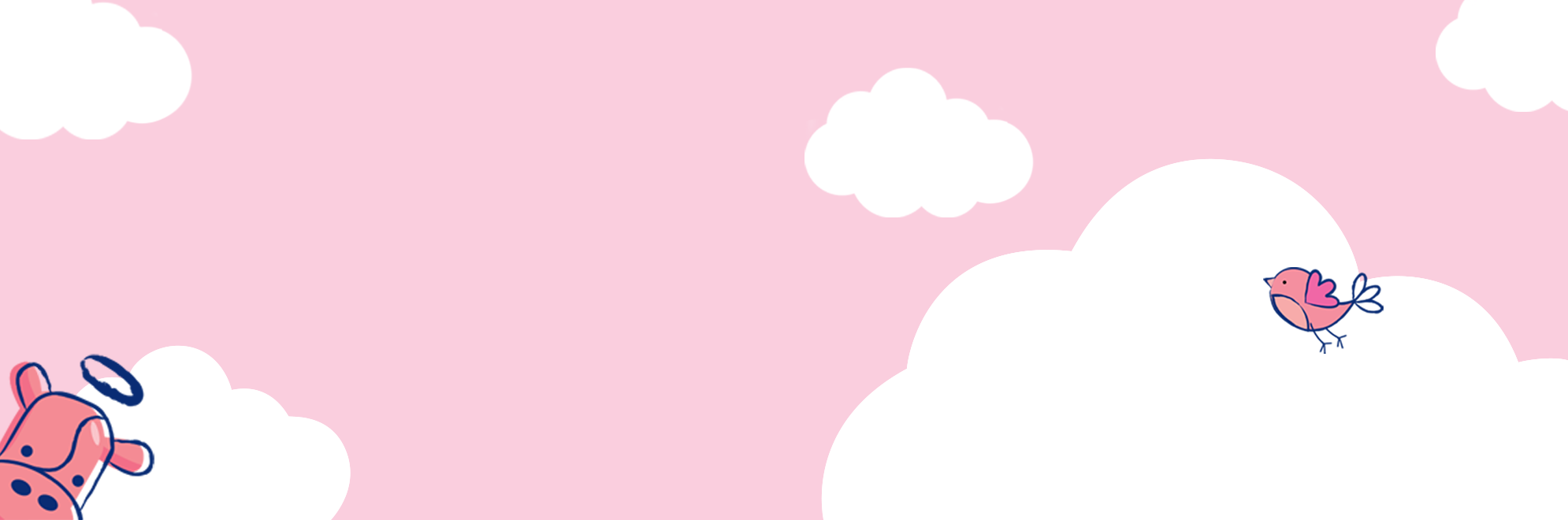 angel delight pink clouds hero