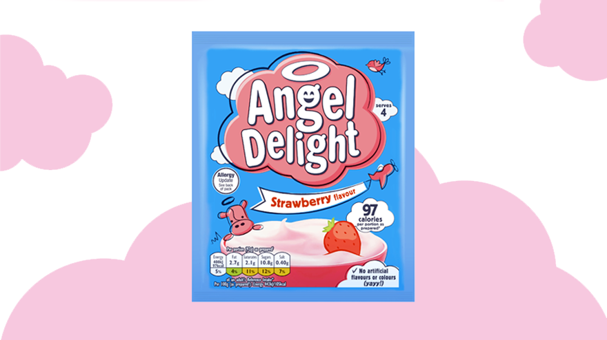 strawberry angel delight
